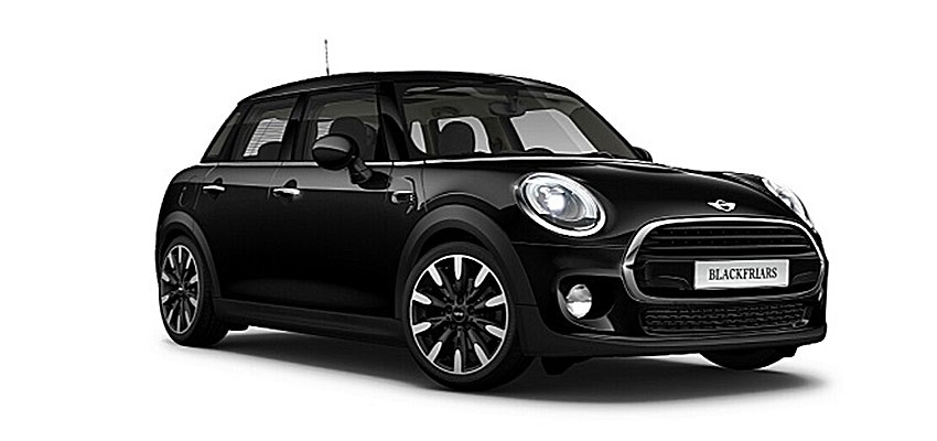 MINI HATCH. ÉDITION BLACKFRIARS 5 PORTES