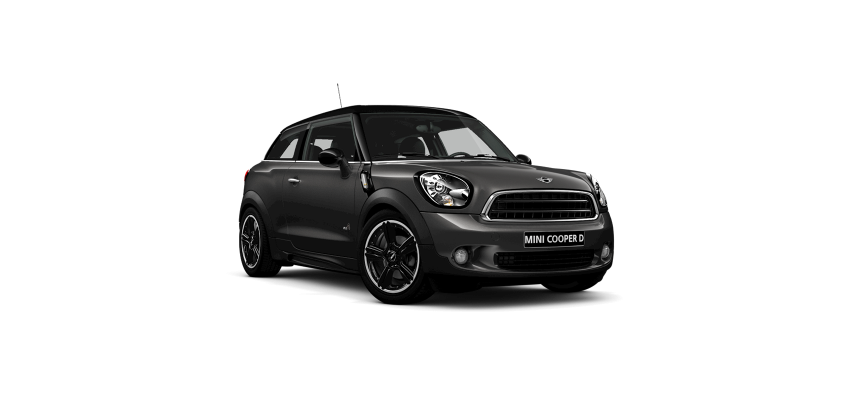 MINI COOPER D ALL4 PACEMAN.