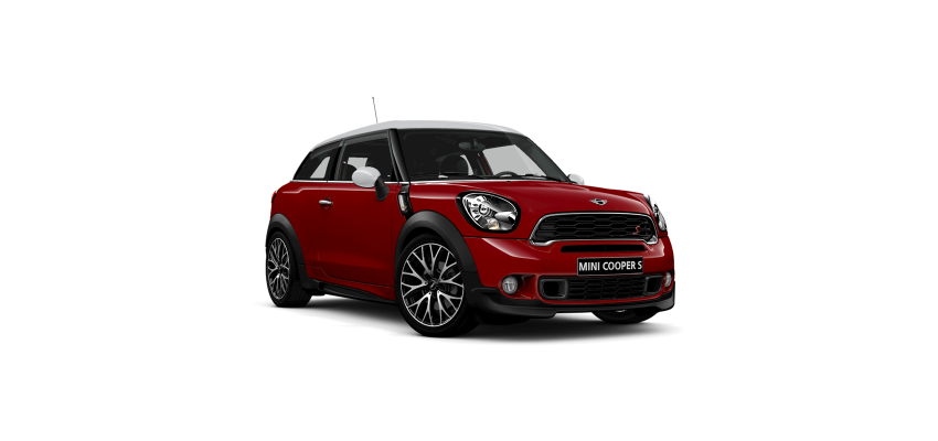 MINI COOPER S PACEMAN.