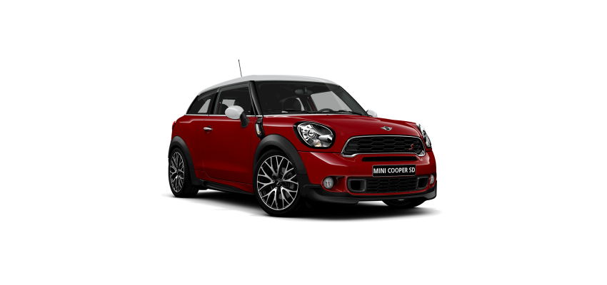 MINI COOPER SD PACEMAN.