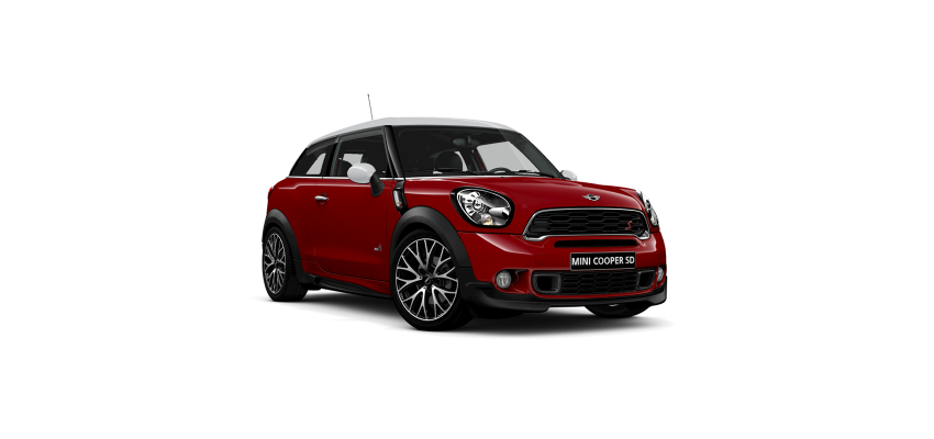 MINI COOPER SD ALL4 PACEMAN.