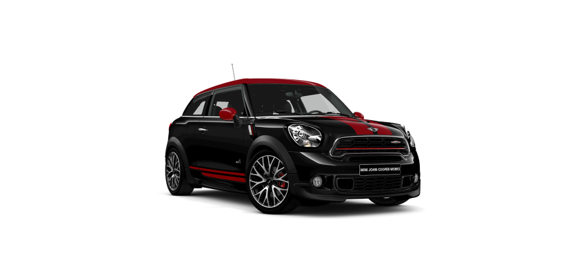 MINI JOHN COOPER WORKS PACEMAN.