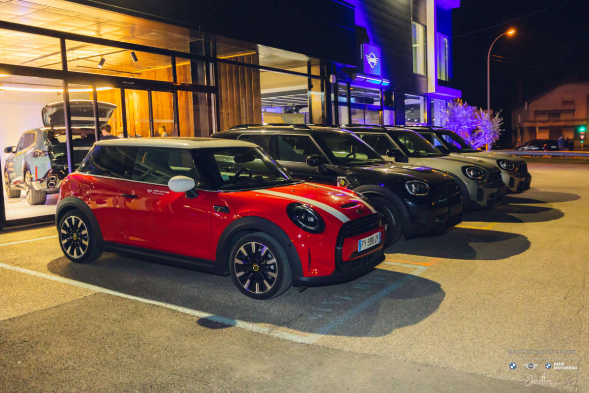 Soirée d’inauguration Bresse Auto Sport