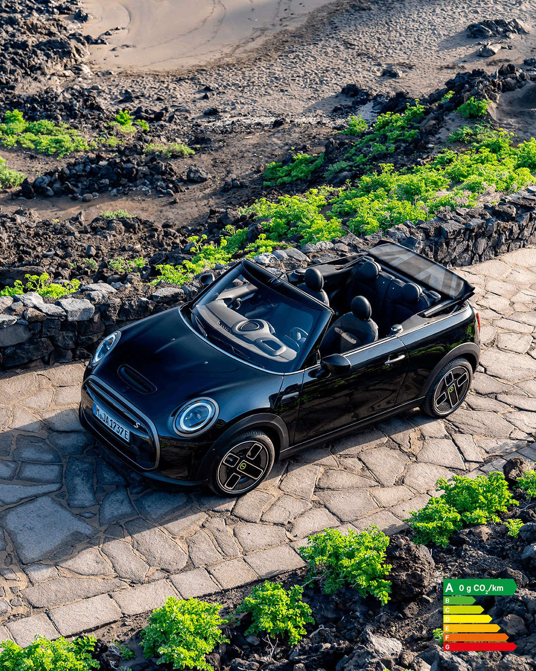 MINI Cabrio electric