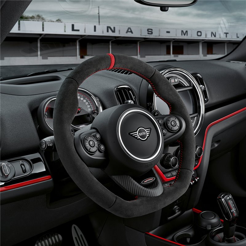 volant Sport JCW gainé en cuir