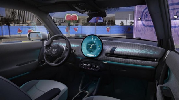 intérieur MINI Cooper