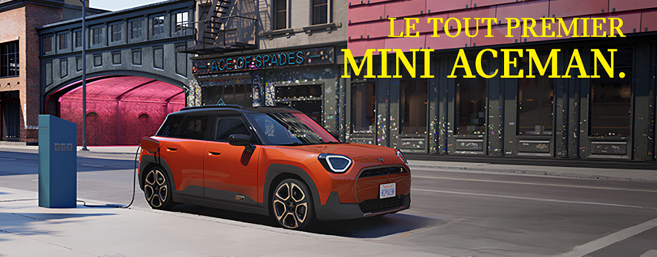 Nouvelle MINI Aceman