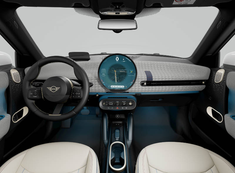 MINI intérieur