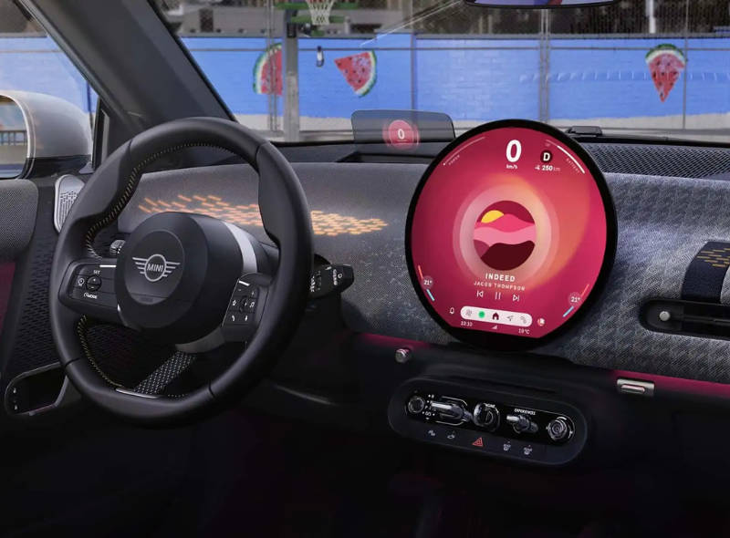 technologie MINI