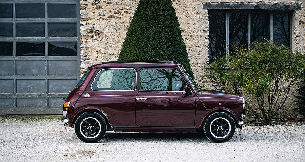 MINI 40th Anniversary édition limitée