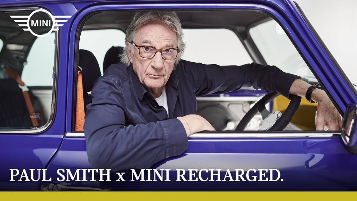 MINI Paul Smith édition limitée 1997