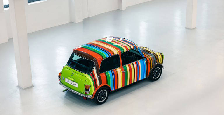 MINI Paul Smith touches personnalisées