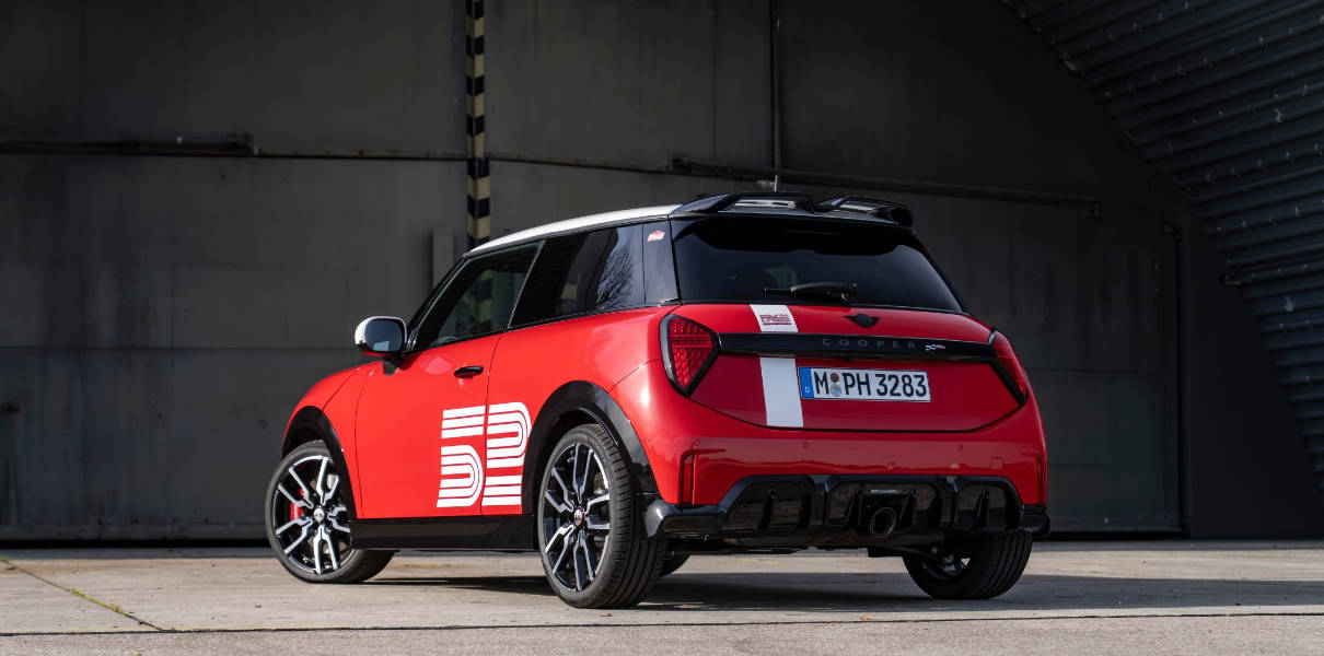 Un design qui célèbre l’histoire du sport automobile